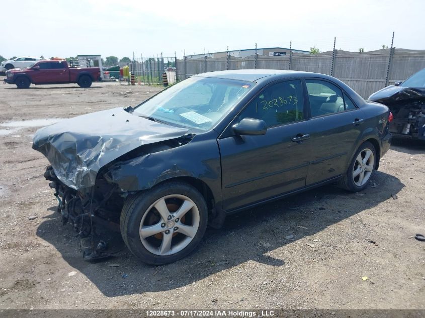 2004 Mazda 6 I VIN: 1YVFP80C145N04574 Lot: 12028673