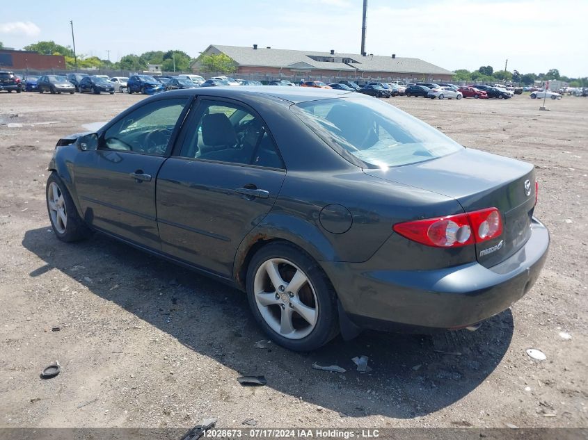 2004 Mazda 6 I VIN: 1YVFP80C145N04574 Lot: 12028673