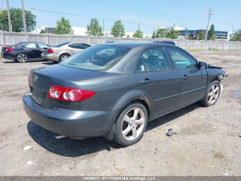 2004 Mazda 6 I VIN: 1YVFP80C145N04574 Lot: 12028673