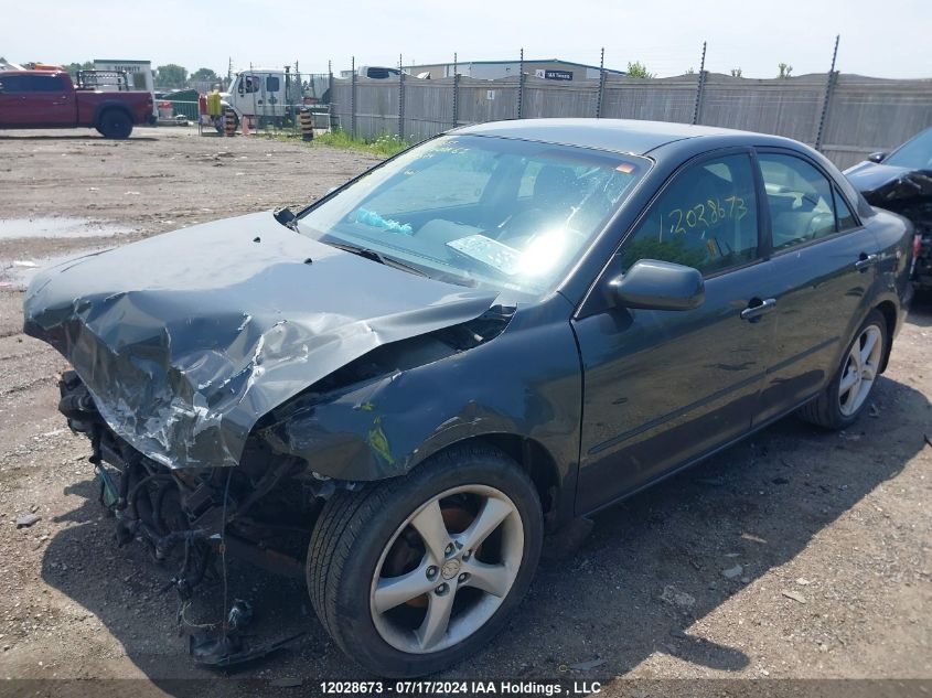 2004 Mazda 6 I VIN: 1YVFP80C145N04574 Lot: 12028673