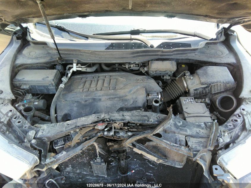 2019 Acura Mdx VIN: 5J8YD4H85KL802846 Lot: 12028675