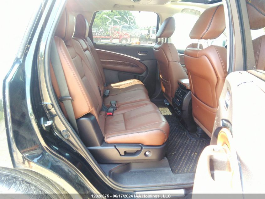 2019 Acura Mdx VIN: 5J8YD4H85KL802846 Lot: 12028675