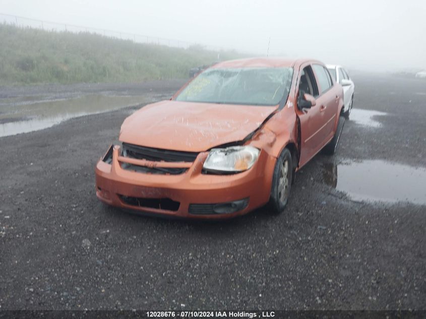 2007 Chevrolet Cobalt VIN: 1G1AL55F677155376 Lot: 12028676