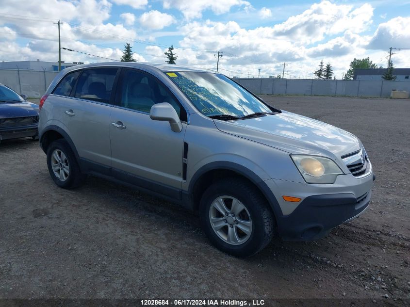 2008 Saturn Vue VIN: 3GSCL33PX8S701748 Lot: 12028684