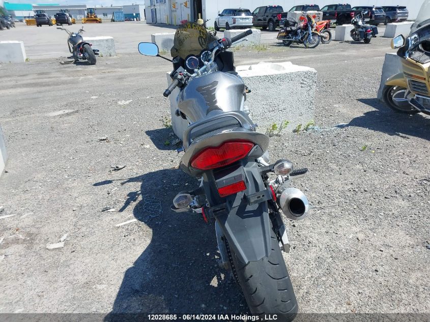 2008 Suzuki Gsf1250 Sa VIN: JS1GW72B582100268 Lot: 12028685