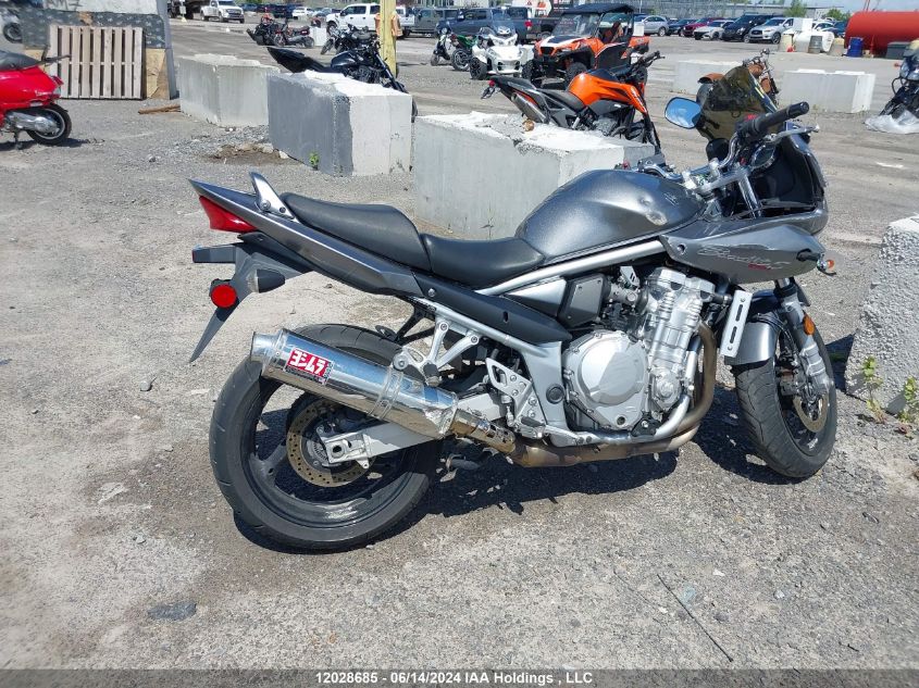 2008 Suzuki Gsf1250 Sa VIN: JS1GW72B582100268 Lot: 12028685