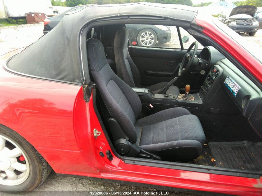 1990 Mazda Mx-5 Miata VIN: JM1NA3522L0102483 Lot: 12028686