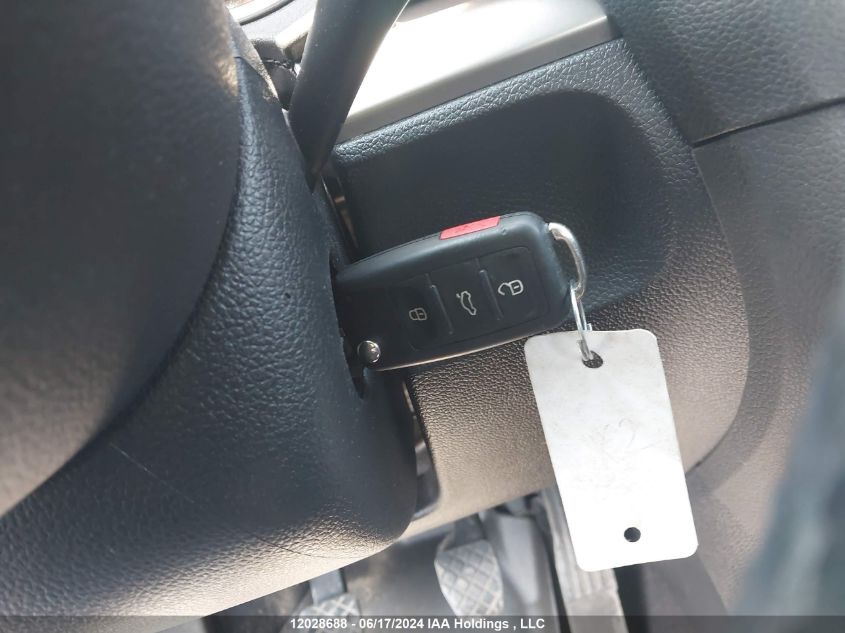 2012 Volkswagen Golf VIN: WVWCA7AJ6CW191144 Lot: 12028688