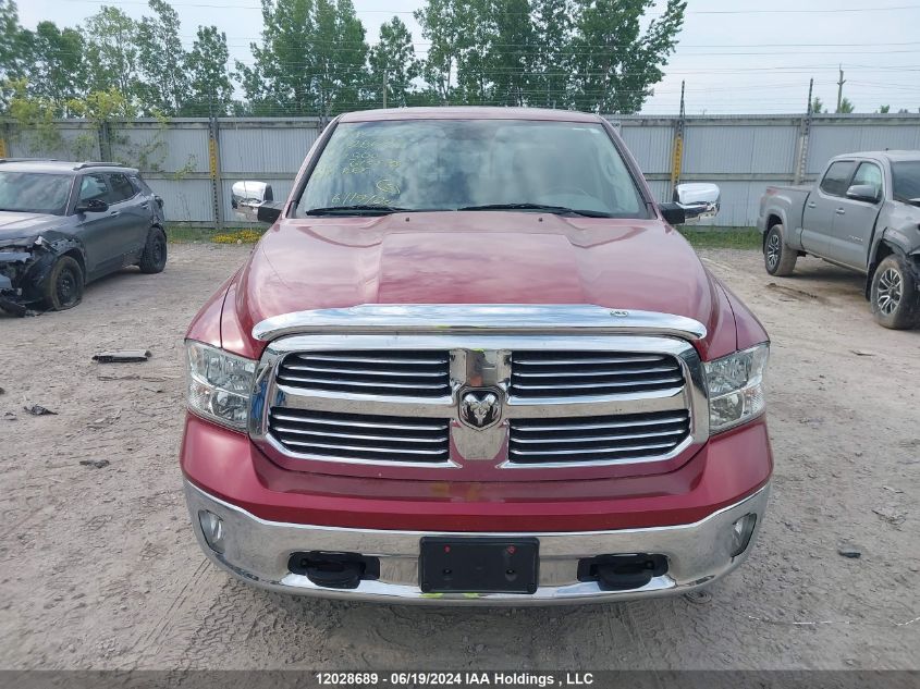 2013 Ram 1500 Slt VIN: 1C6RR7LT9DS615949 Lot: 12028689