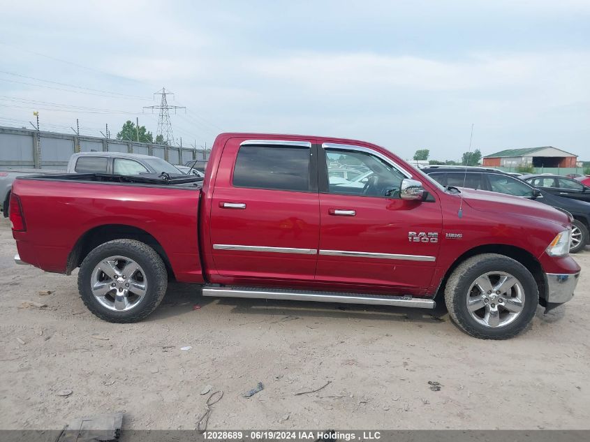 2013 Ram 1500 Slt VIN: 1C6RR7LT9DS615949 Lot: 12028689