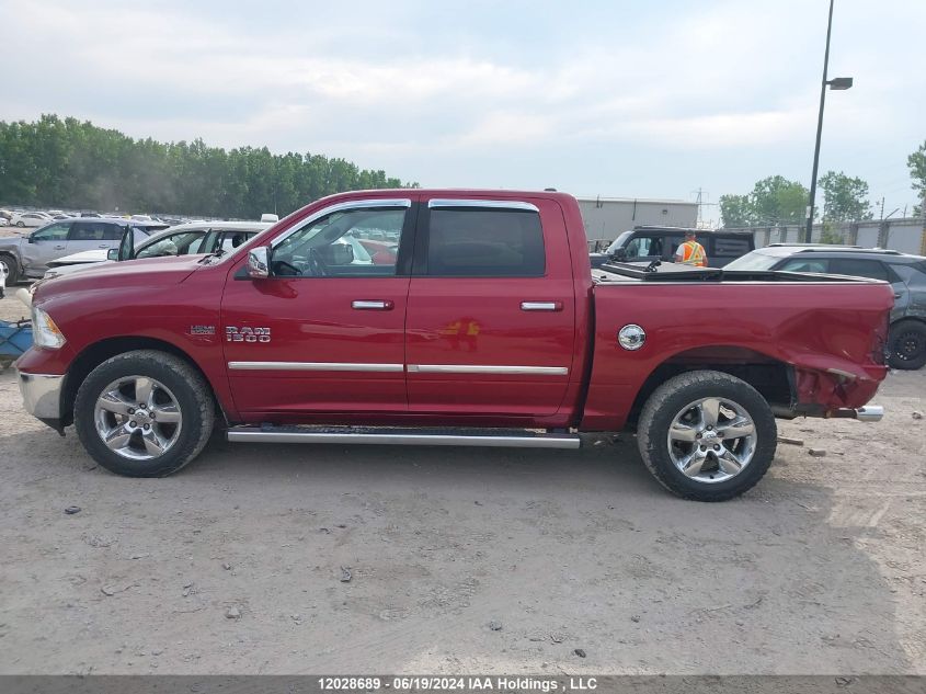 2013 Ram 1500 Slt VIN: 1C6RR7LT9DS615949 Lot: 12028689