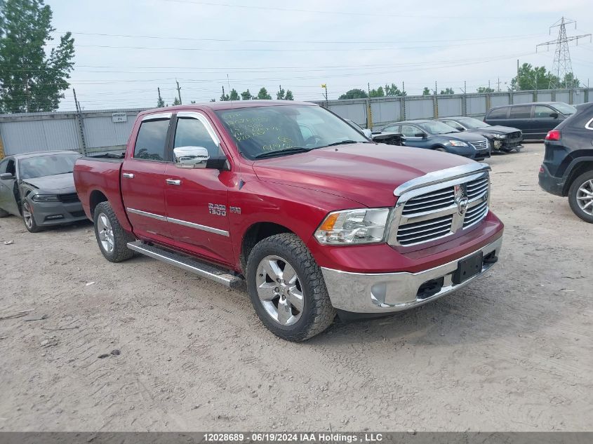 2013 Ram 1500 Slt VIN: 1C6RR7LT9DS615949 Lot: 12028689