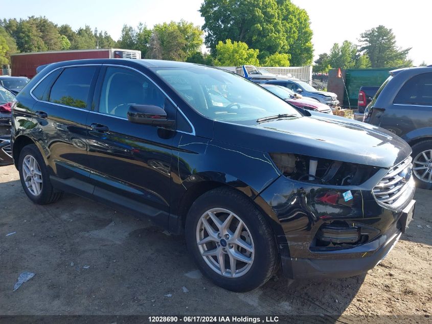 2021 Ford Edge Sel VIN: 2FMPK4J99MBA40185 Lot: 12028690