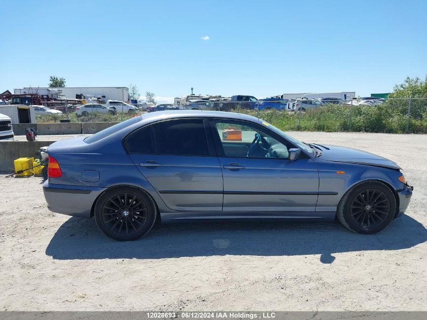 2005 BMW 3 Series VIN: WBAEV13445KL23911 Lot: 12028693