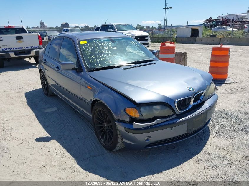 2005 BMW 3 Series VIN: WBAEV13445KL23911 Lot: 12028693