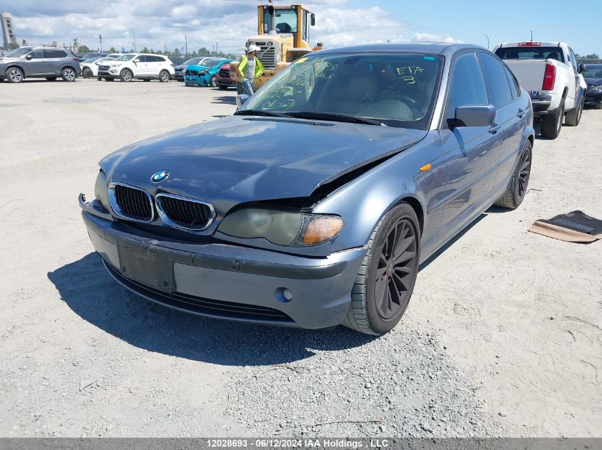 2005 BMW 3 Series VIN: WBAEV13445KL23911 Lot: 12028693