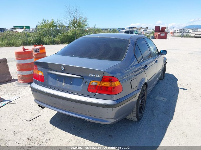 WBAEV13445KL23911 2005 BMW 3 Series