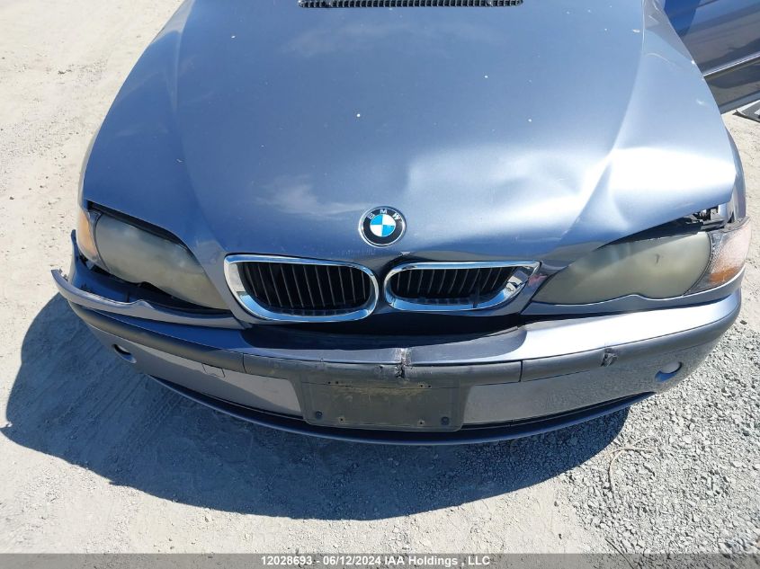 2005 BMW 3 Series VIN: WBAEV13445KL23911 Lot: 12028693