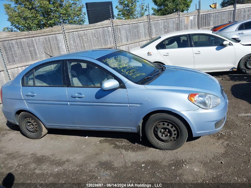 2011 Hyundai Accent Gls VIN: KMHCN4BC9BU618602 Lot: 12028697