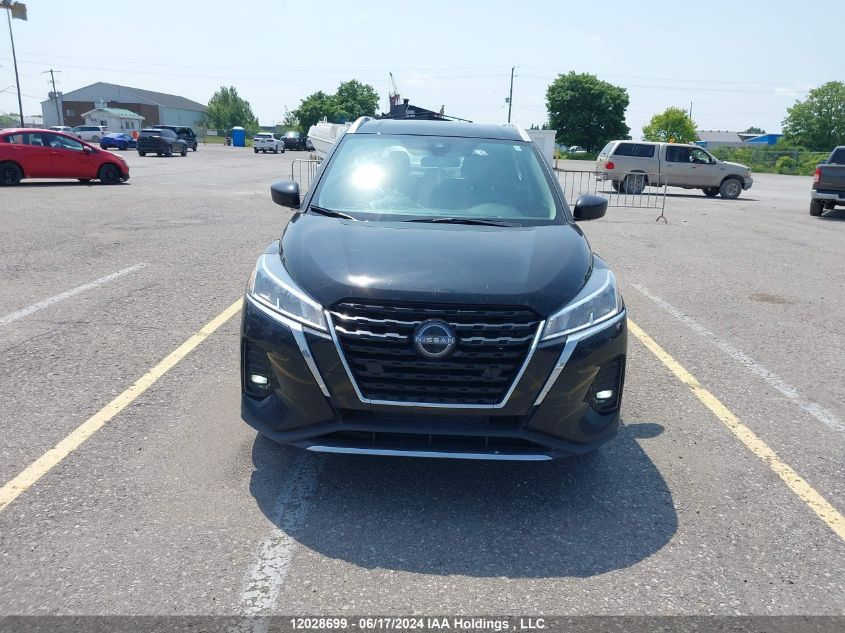 2022 Nissan Kicks Sv VIN: 3N1CP5CV2NL525751 Lot: 12028699