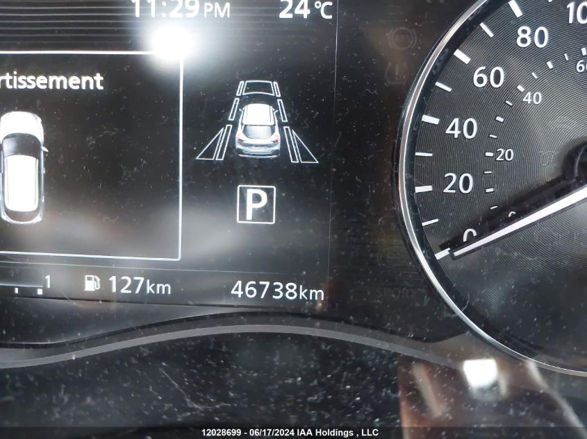 2022 Nissan Kicks Sv VIN: 3N1CP5CV2NL525751 Lot: 12028699