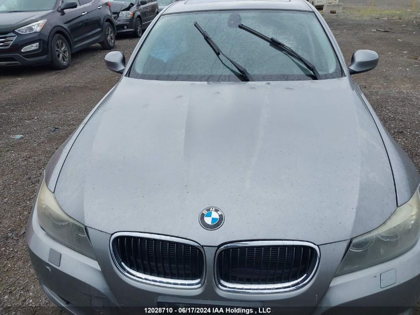 2010 BMW 328 Xi VIN: WBAPK7C54AA459453 Lot: 12028710
