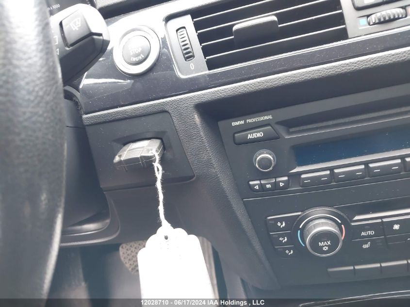 2010 BMW 328 Xi VIN: WBAPK7C54AA459453 Lot: 12028710