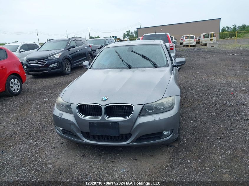 2010 BMW 328 Xi VIN: WBAPK7C54AA459453 Lot: 12028710