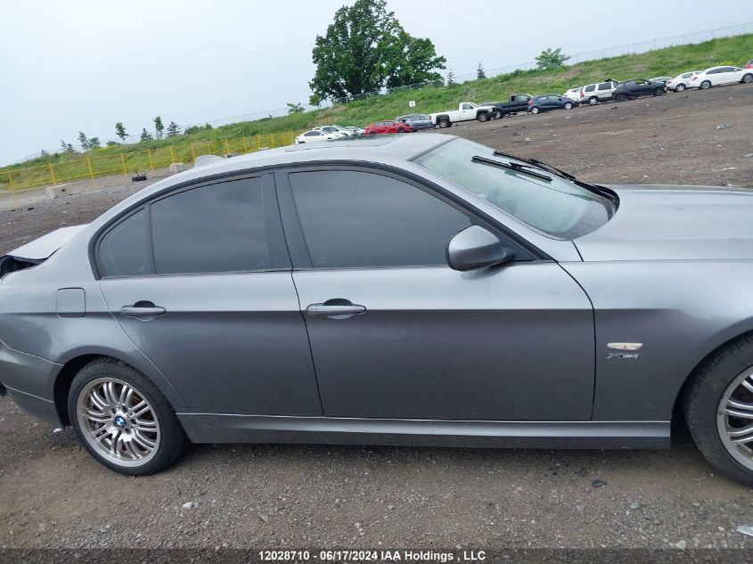2010 BMW 328 Xi VIN: WBAPK7C54AA459453 Lot: 12028710
