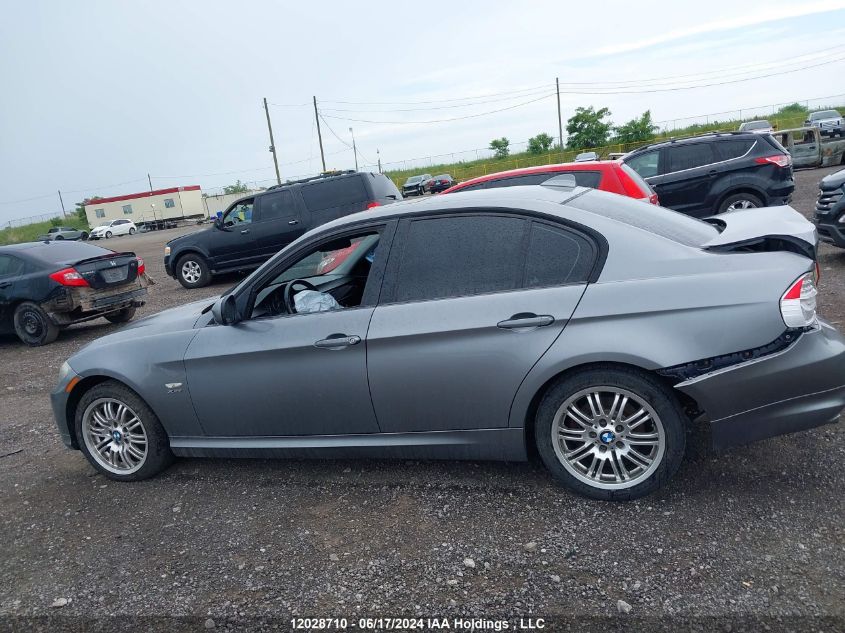 2010 BMW 328 Xi VIN: WBAPK7C54AA459453 Lot: 12028710