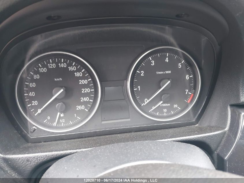 2010 BMW 328 Xi VIN: WBAPK7C54AA459453 Lot: 12028710