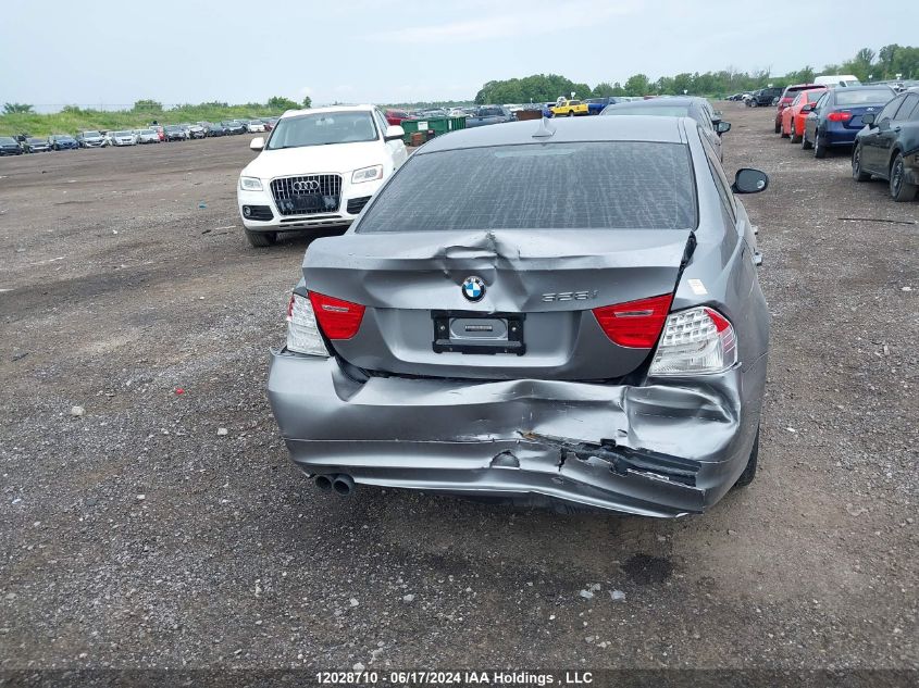 2010 BMW 328 Xi VIN: WBAPK7C54AA459453 Lot: 12028710