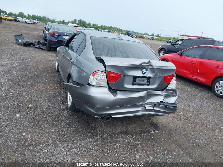 2010 BMW 328 Xi VIN: WBAPK7C54AA459453 Lot: 12028710