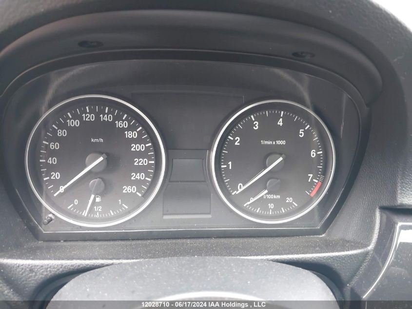 2010 BMW 328 Xi VIN: WBAPK7C54AA459453 Lot: 12028710