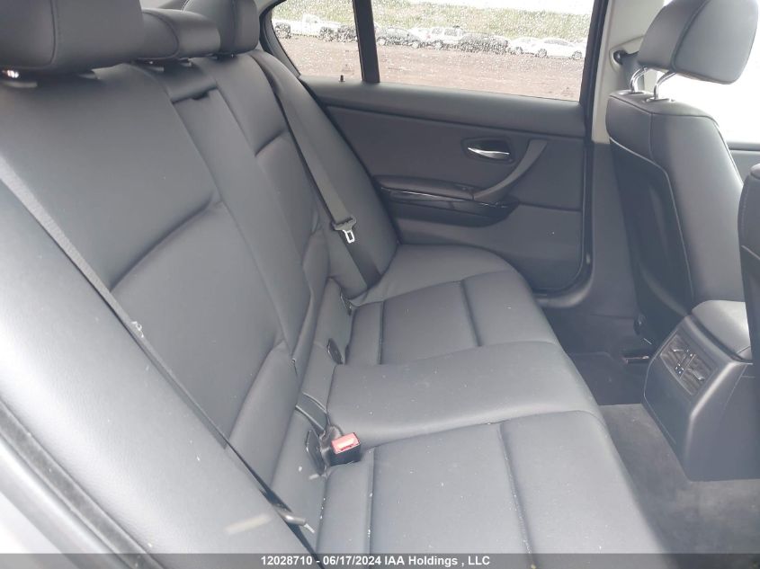 2010 BMW 328 Xi VIN: WBAPK7C54AA459453 Lot: 12028710