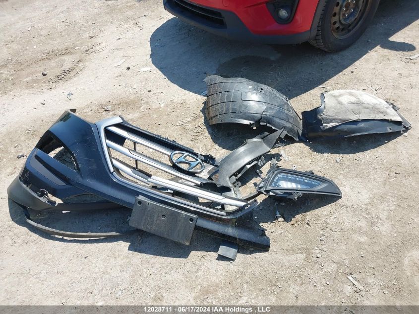 2018 Hyundai Tucson Limited/Sport And Eco/Se VIN: KM8J3CA49JU737945 Lot: 12028711