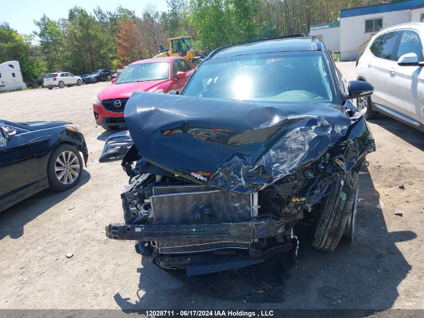 2018 Hyundai Tucson Limited/Sport And Eco/Se VIN: KM8J3CA49JU737945 Lot: 12028711