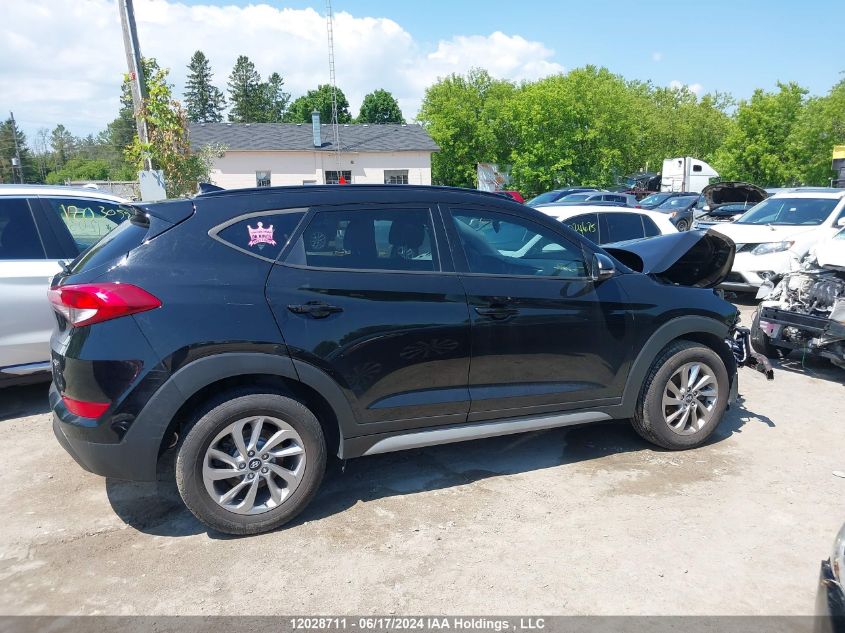 2018 Hyundai Tucson Limited/Sport And Eco/Se VIN: KM8J3CA49JU737945 Lot: 12028711