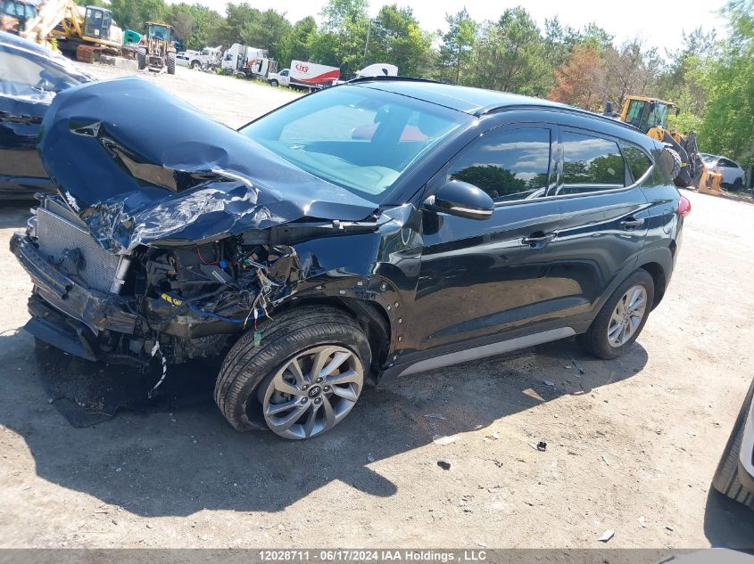 2018 Hyundai Tucson Limited/Sport And Eco/Se VIN: KM8J3CA49JU737945 Lot: 12028711