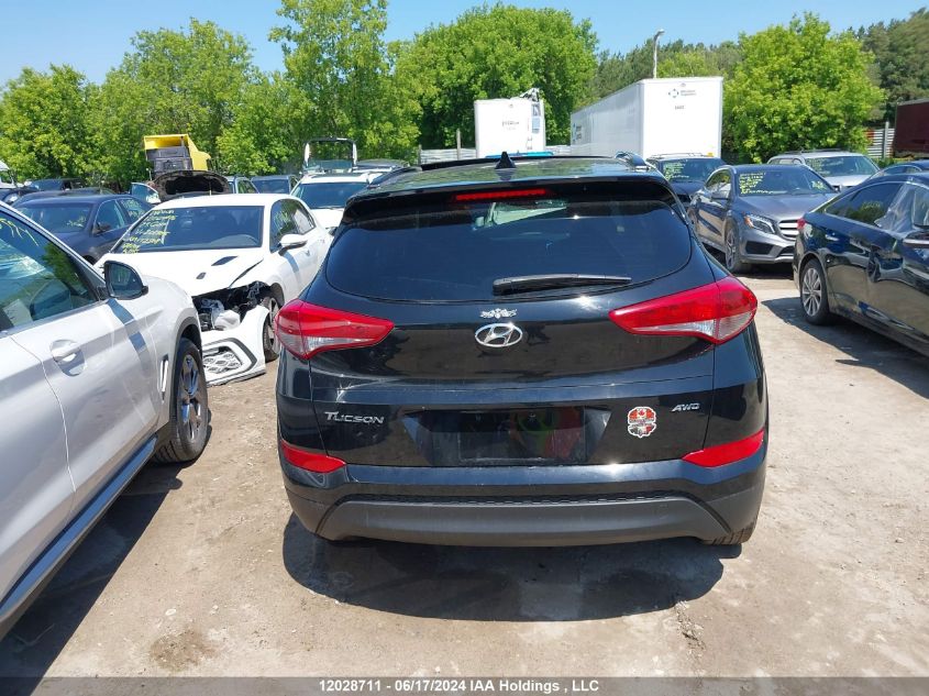2018 Hyundai Tucson Limited/Sport And Eco/Se VIN: KM8J3CA49JU737945 Lot: 12028711