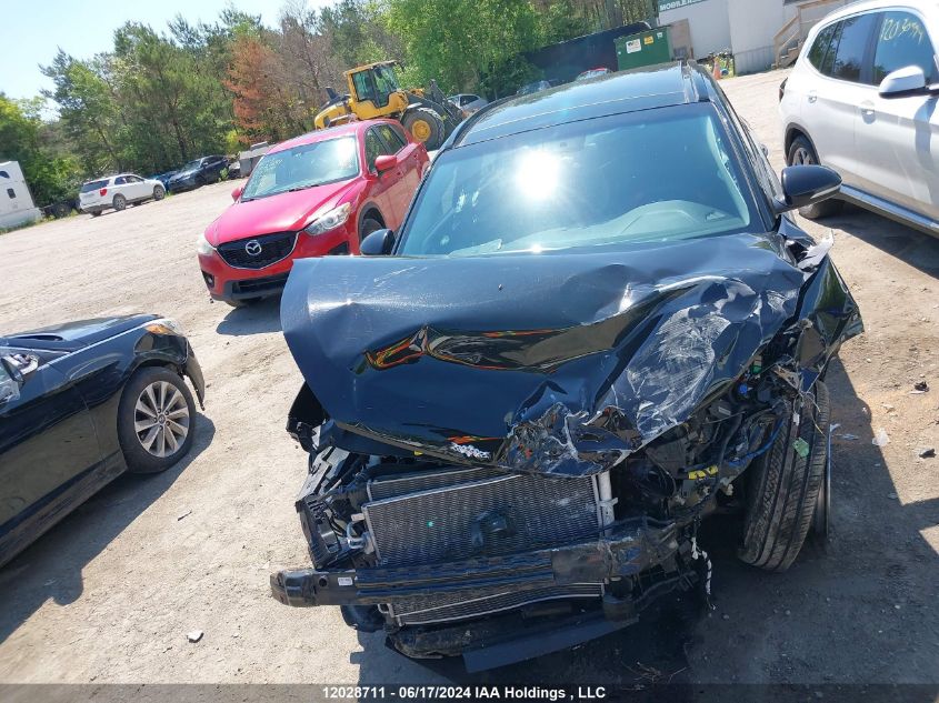 2018 Hyundai Tucson Limited/Sport And Eco/Se VIN: KM8J3CA49JU737945 Lot: 12028711