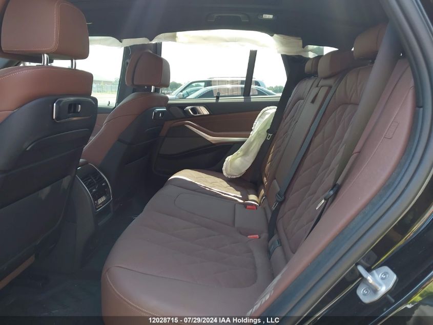 2024 BMW X5 VIN: 5UX23EU09R9T59166 Lot: 12028715