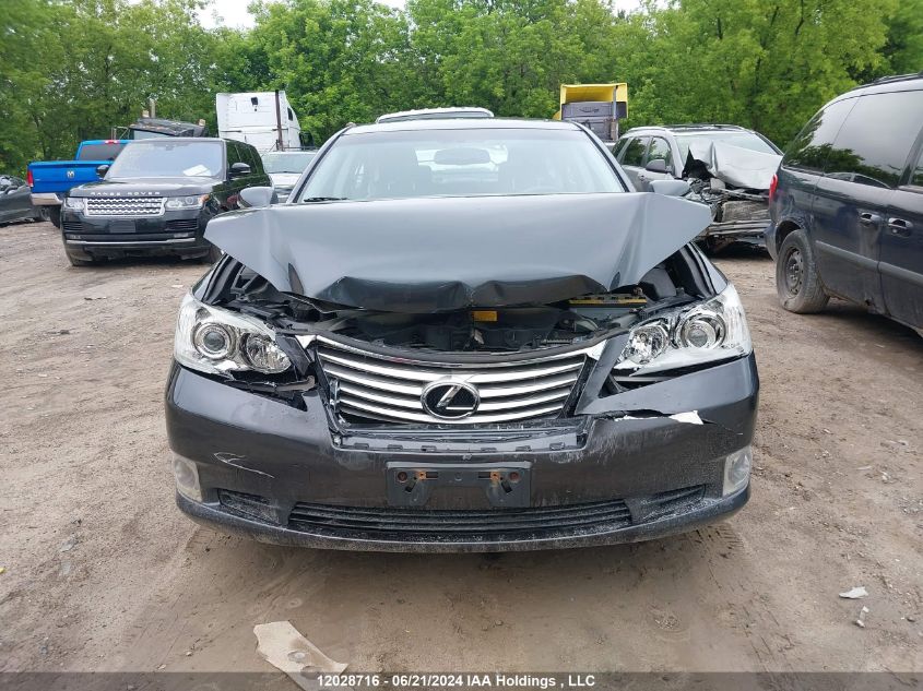 2011 Lexus Es 350 350 VIN: JTHBK1EG3B2467689 Lot: 12028716