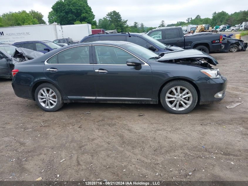 2011 Lexus Es 350 350 VIN: JTHBK1EG3B2467689 Lot: 12028716