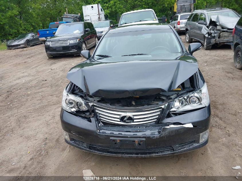 2011 Lexus Es 350 350 VIN: JTHBK1EG3B2467689 Lot: 12028716