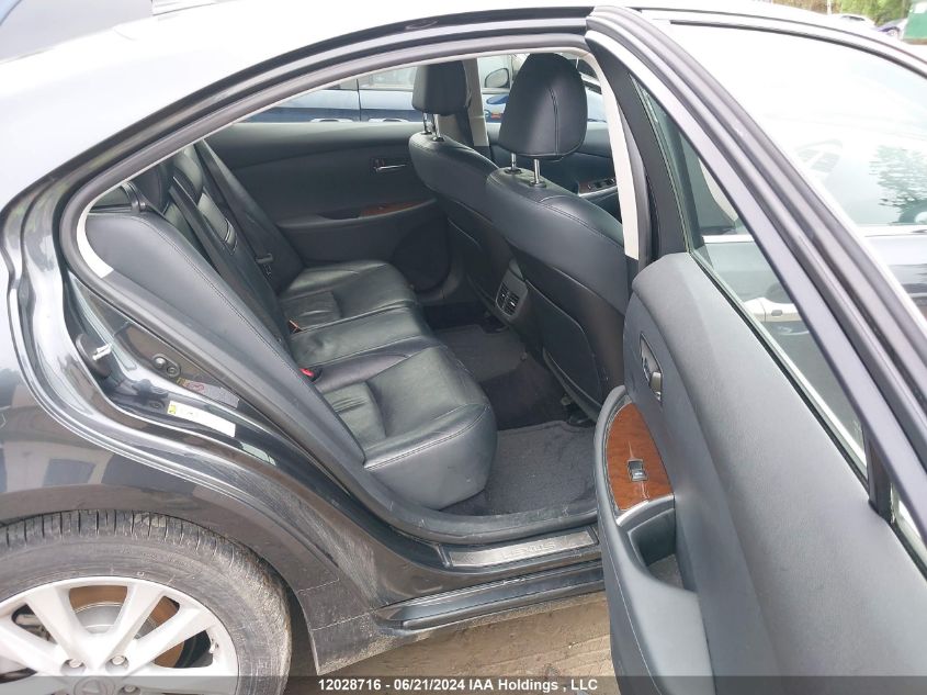 2011 Lexus Es 350 350 VIN: JTHBK1EG3B2467689 Lot: 12028716