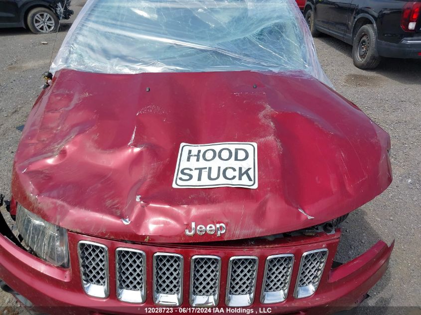 2015 Jeep Compass Sport VIN: 1C4NJDAB0FD131053 Lot: 12028723