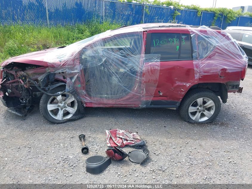 2015 Jeep Compass Sport VIN: 1C4NJDAB0FD131053 Lot: 12028723