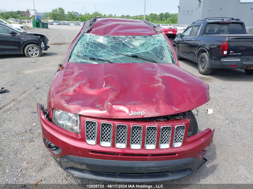 2015 Jeep Compass Sport VIN: 1C4NJDAB0FD131053 Lot: 12028723