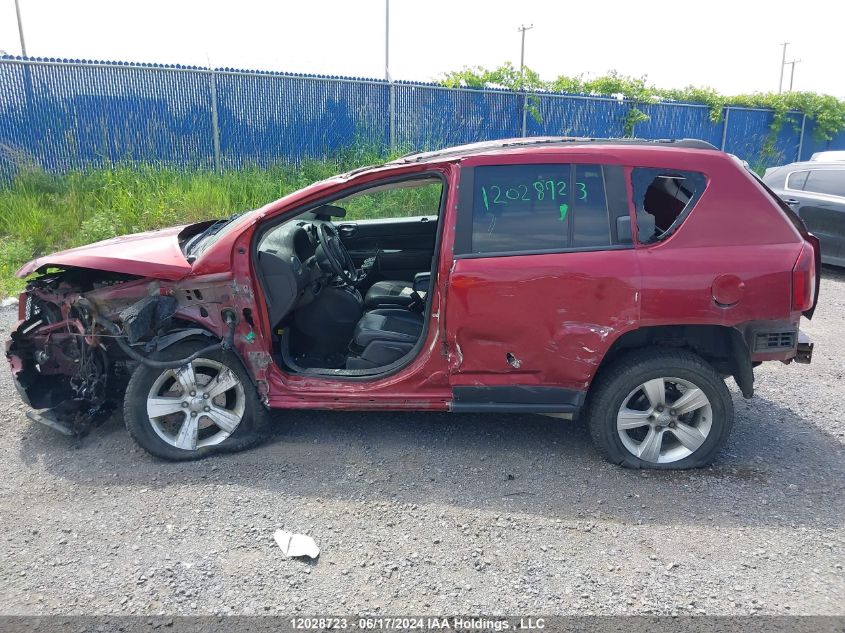 2015 Jeep Compass Sport VIN: 1C4NJDAB0FD131053 Lot: 12028723